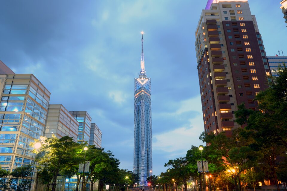 Tower antenna japan
