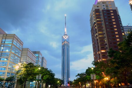 Tower antenna japan photo