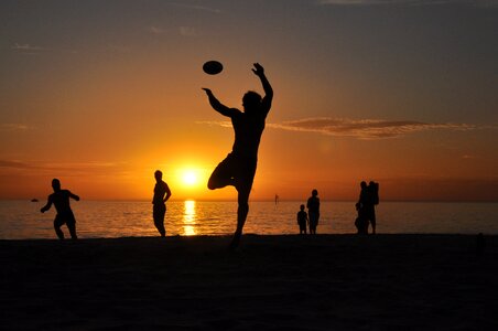 Beach sky sports