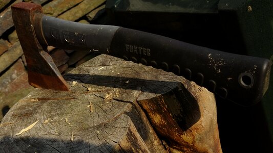 Wood tool hack photo