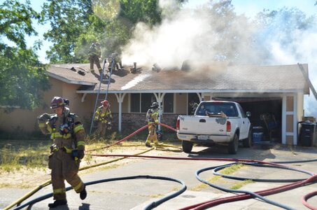 Fireman home