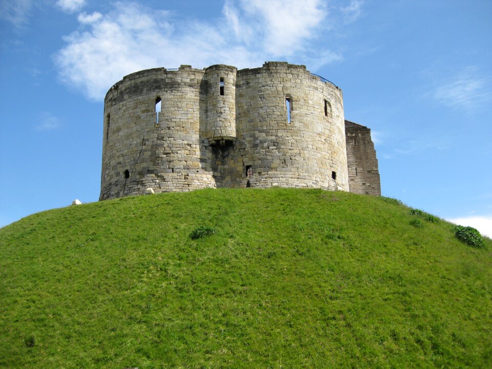 Medieval castle fortress photo