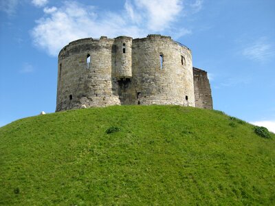 Medieval castle fortress photo