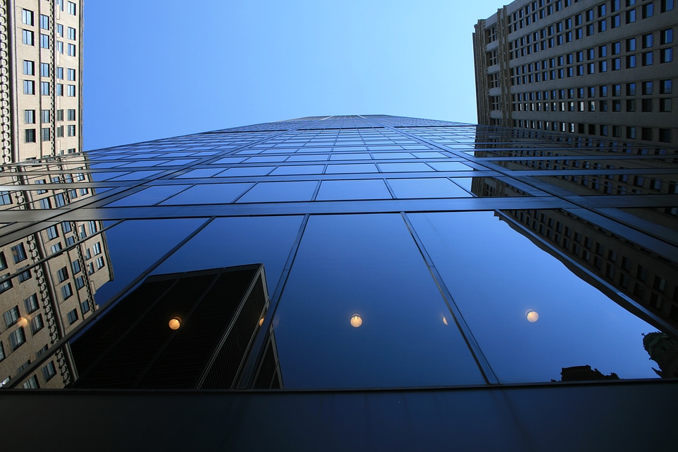 Skyscraper business urban landscape