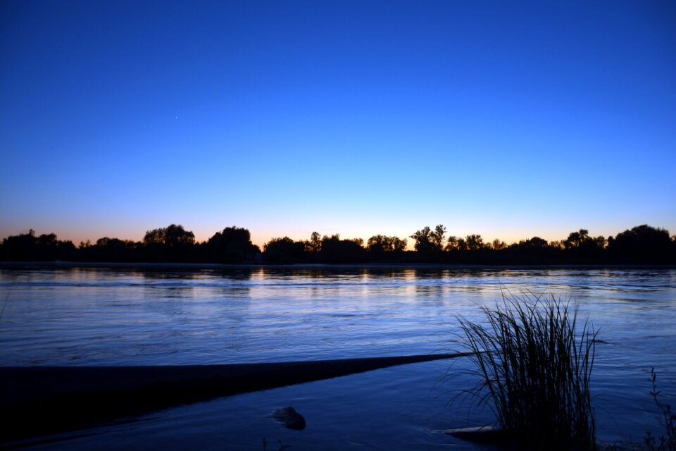 Water evening poland