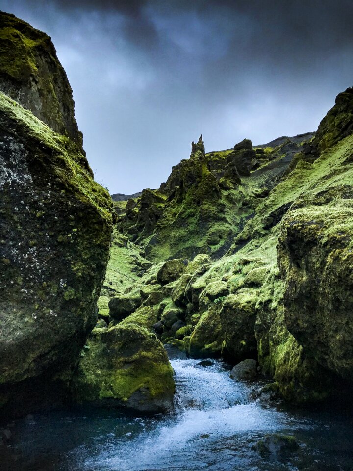 Landscape nature river