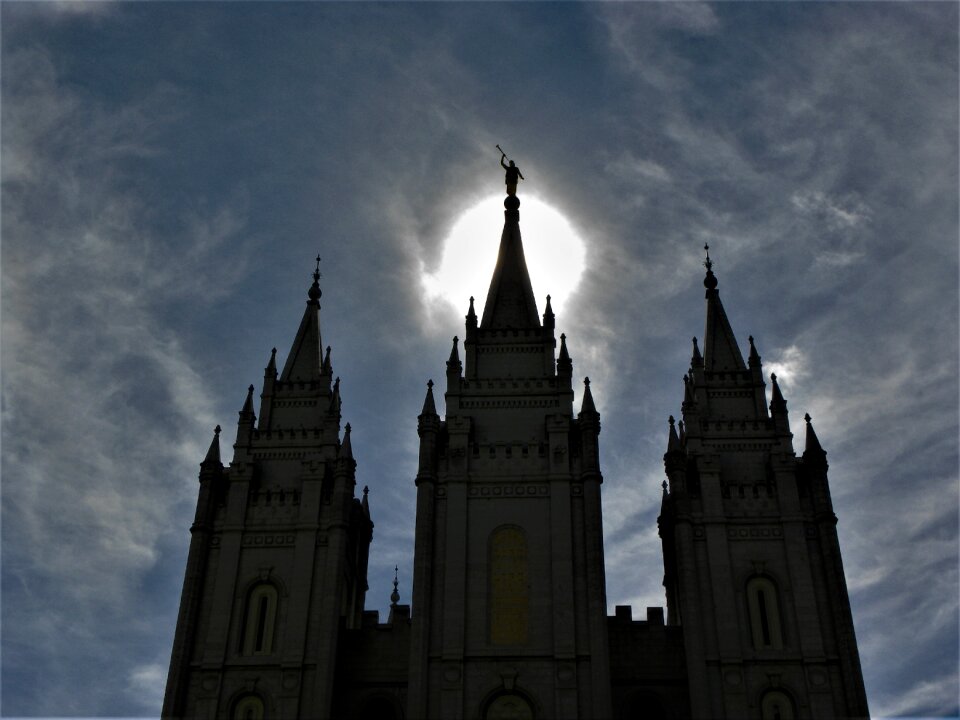 Tabernacle architecture sky