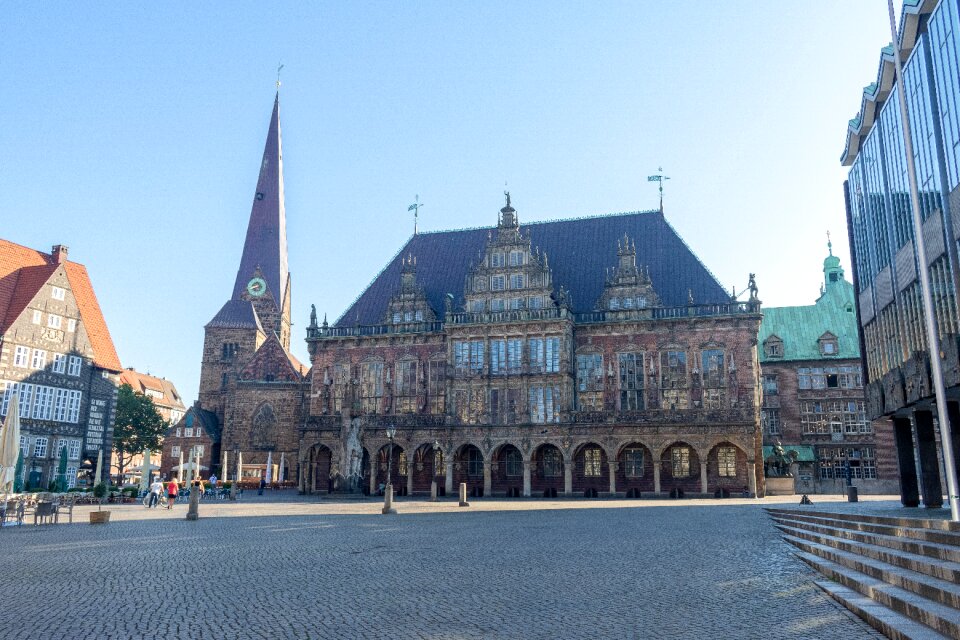 Historically landmark tourist attraction