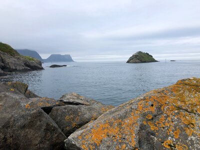 Seashore sea landscape