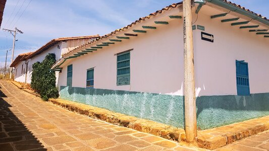 Travel colonial town