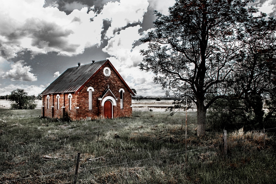 Brick clouds religious