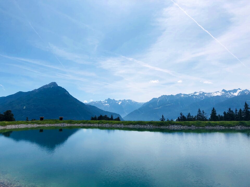 Water alps outdoors