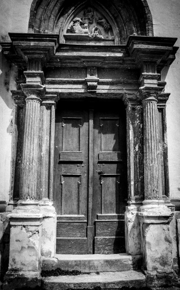 Old architecture house