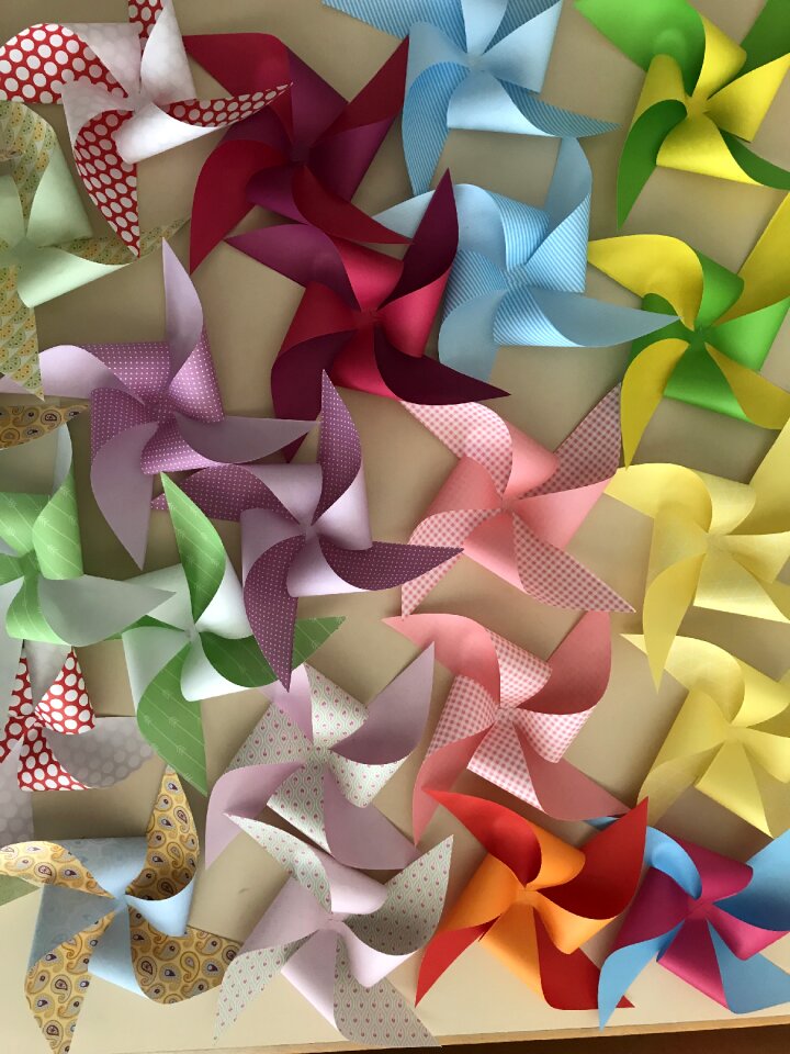 Decoration color cheerful