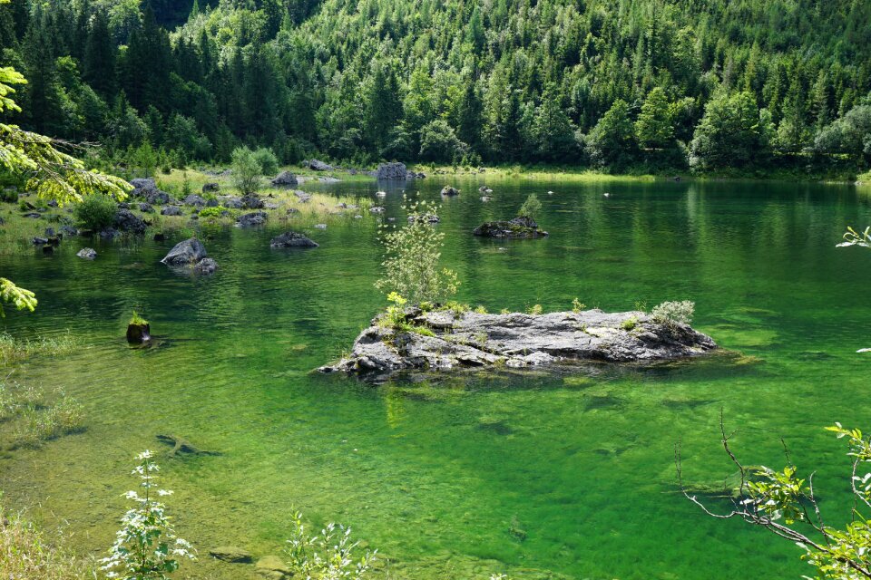 Nature landscape berchtesgaden