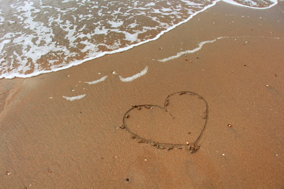 Water romance symbol