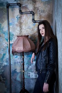 Person posing model