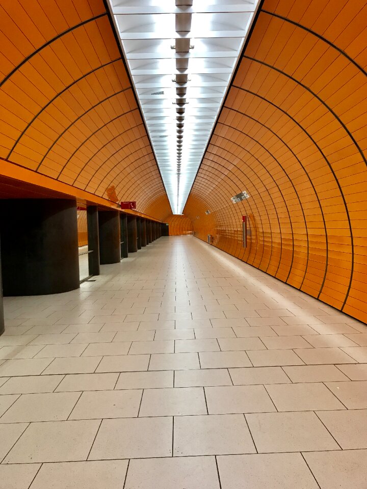 Marienplatz metro underground