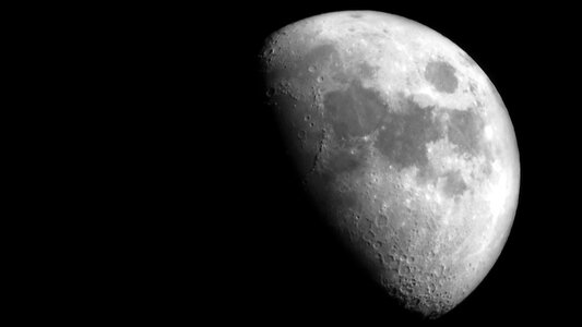 Moonlight astronomy