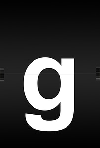Journal font airport scoreboard