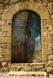 Architecture city door photo