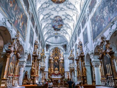 Travel religious cathedral photo