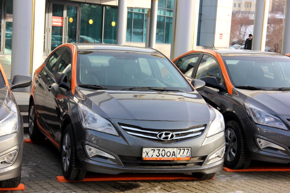 Rent taxi machinery