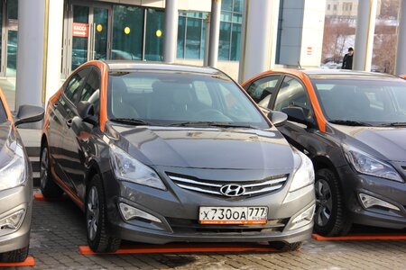 Rent taxi machinery