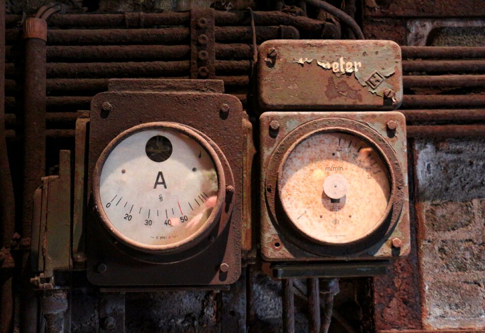 Rusty metal nostalgia