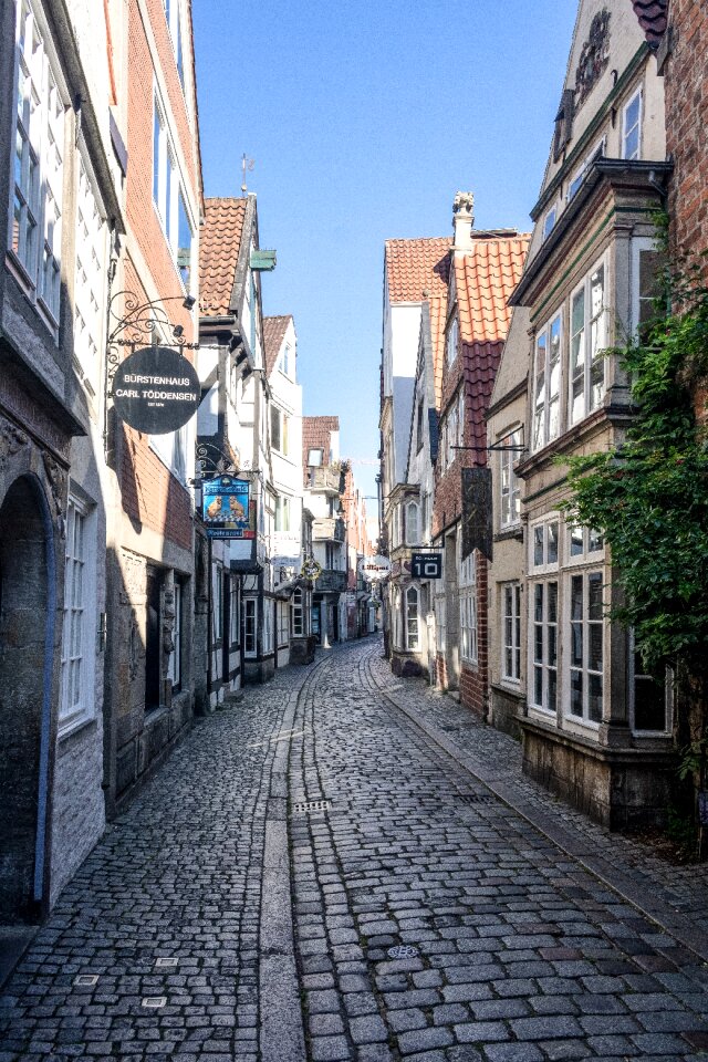 Places of interest tourism paving stones