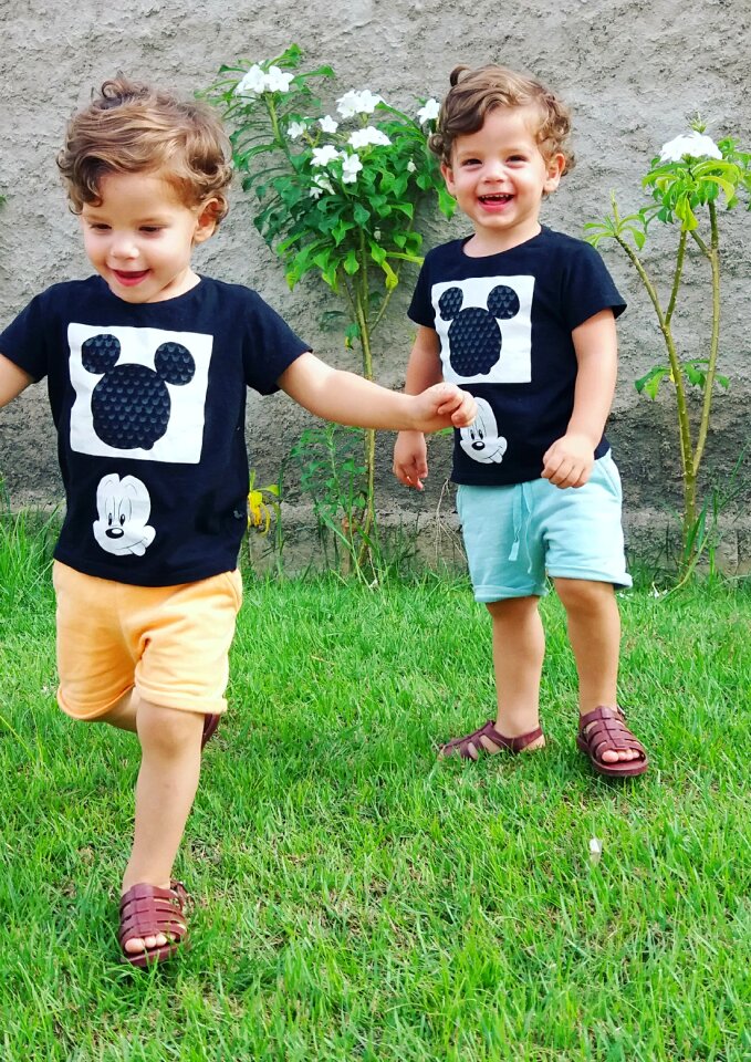Happy boys children