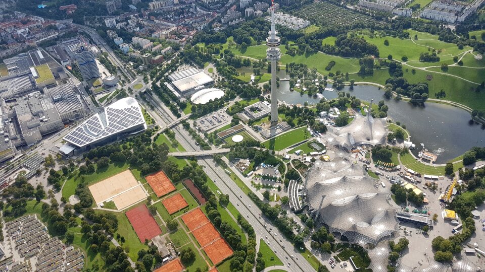 Architecture bavaria stadium