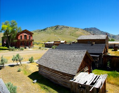 Bannack ghost town old west photo