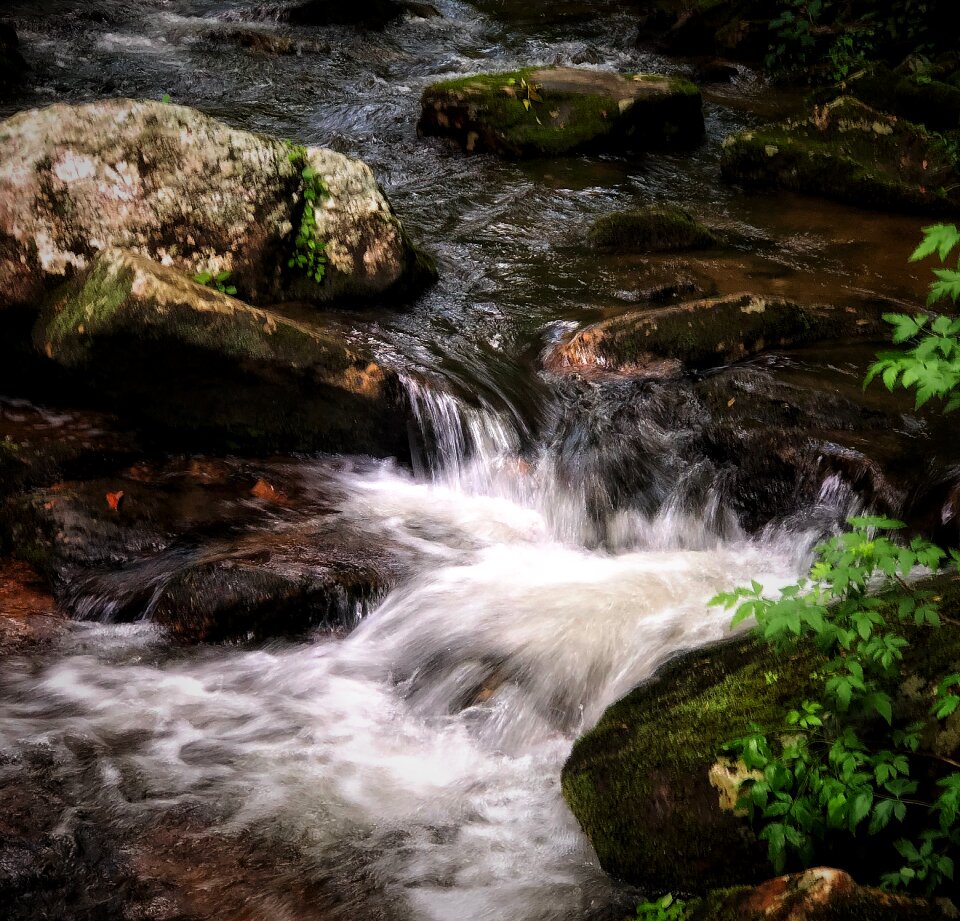 Landscape river outdoors