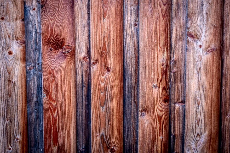 Wall boards knothole background