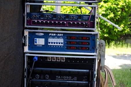 Connections music stage