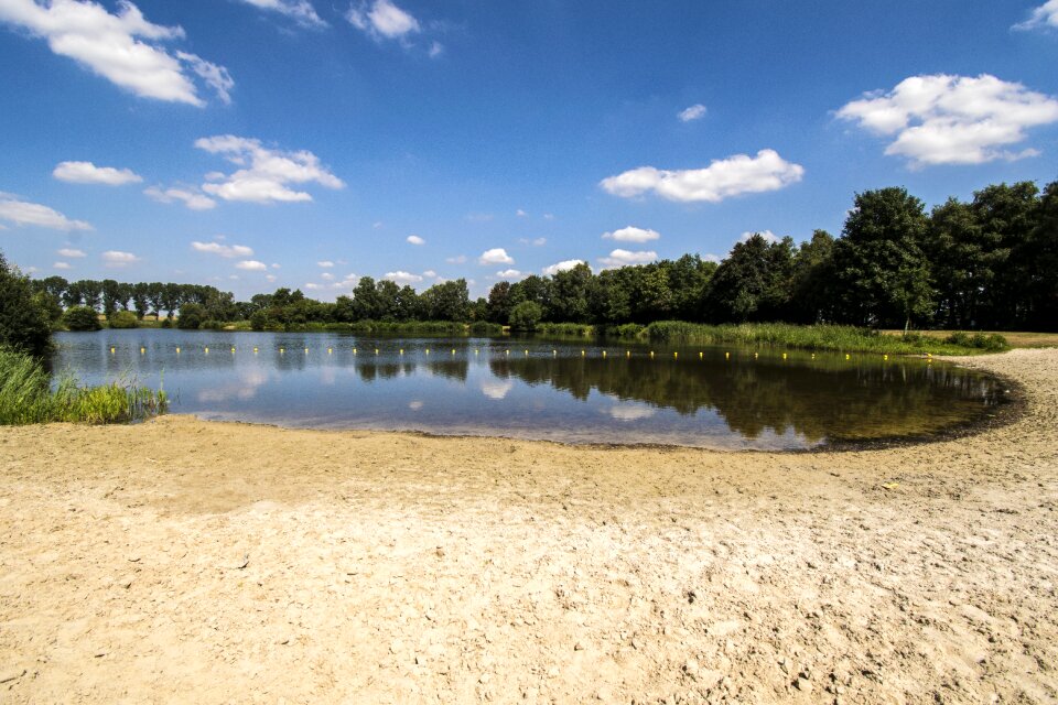 Lake water vacations