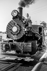Transport railroad vintage photo