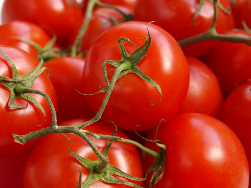Red fruit food healthy