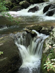 Landscape river outdoors photo