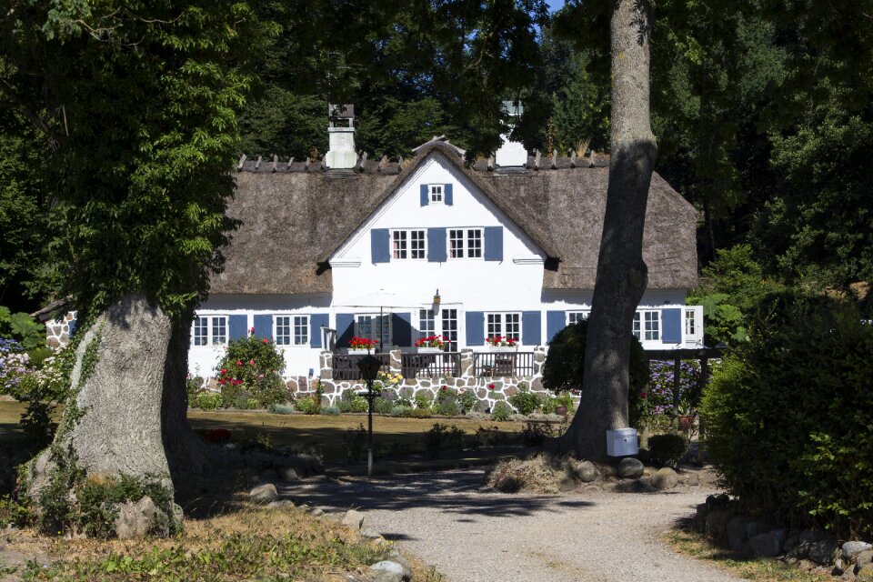 Country house villa sea
