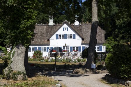 Country house villa sea