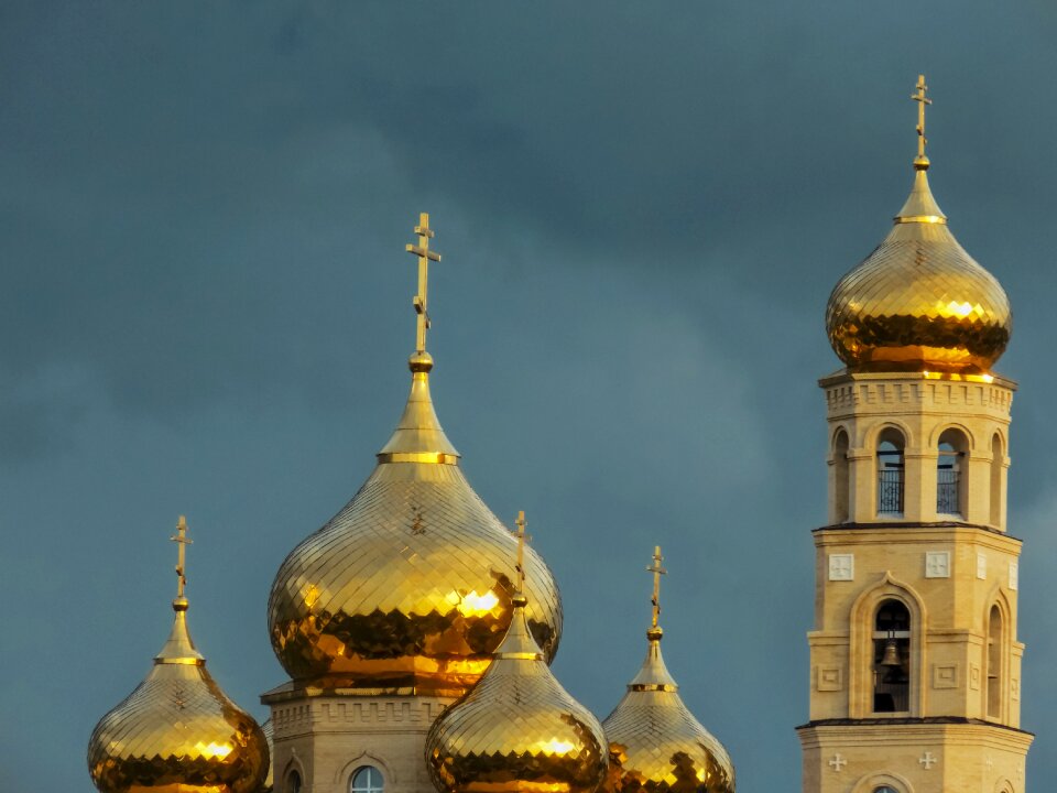Church orthodoxy sky