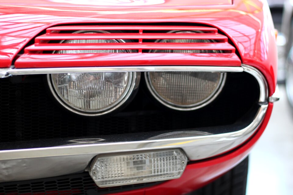 Alfa romeo montreal classic italian cars