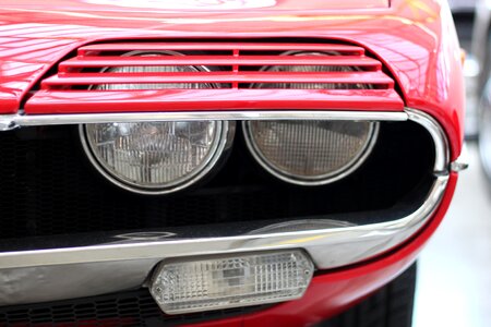 Alfa romeo montreal classic italian cars photo