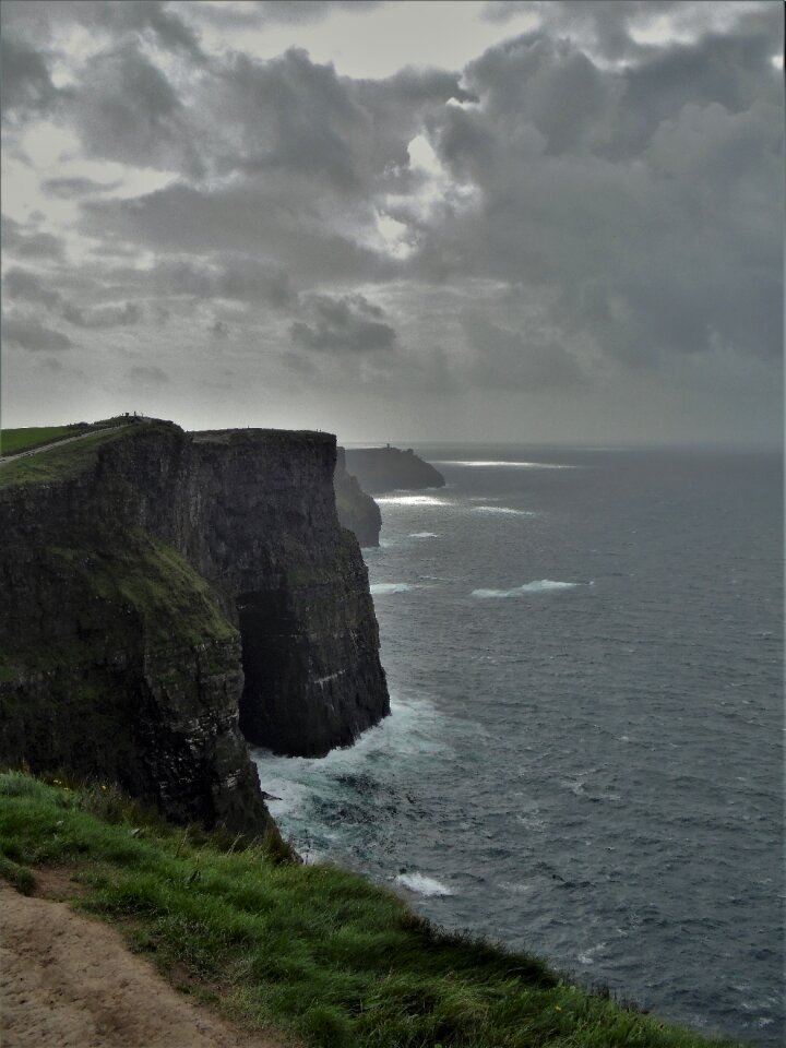 Nature rocky coast coast