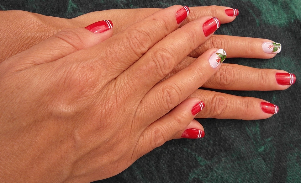 Nail varnish art artwork