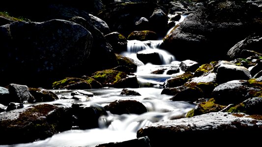 Landscape nature water photo