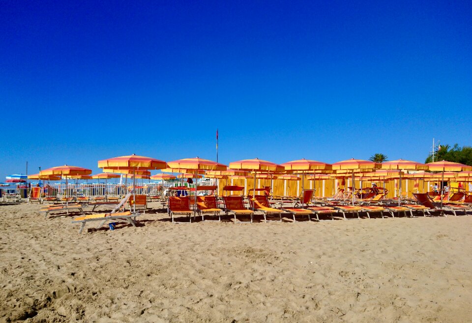 Summer holidays sand