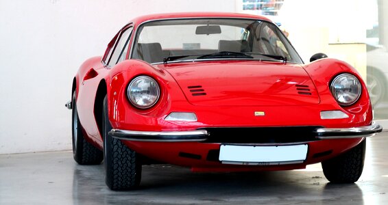 Ferrari dino classic italian cars photo